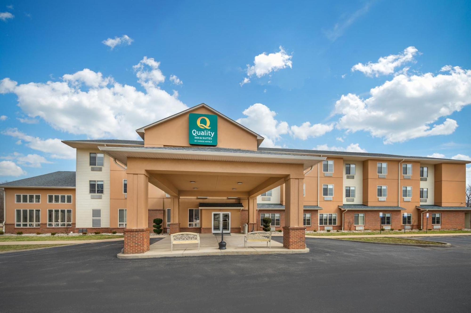 Quality Inn & Suites Rockport-Owensboro North Gold Award Winner Exteriör bild