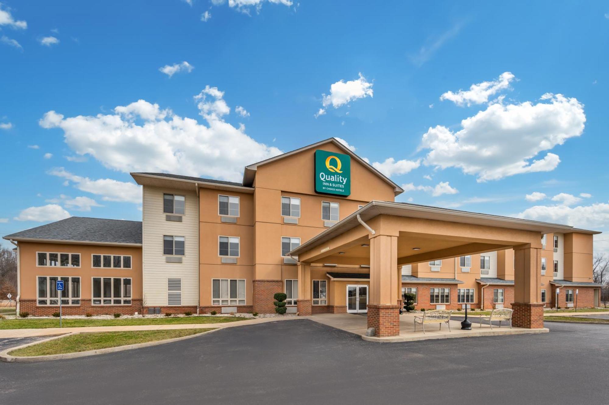 Quality Inn & Suites Rockport-Owensboro North Gold Award Winner Exteriör bild