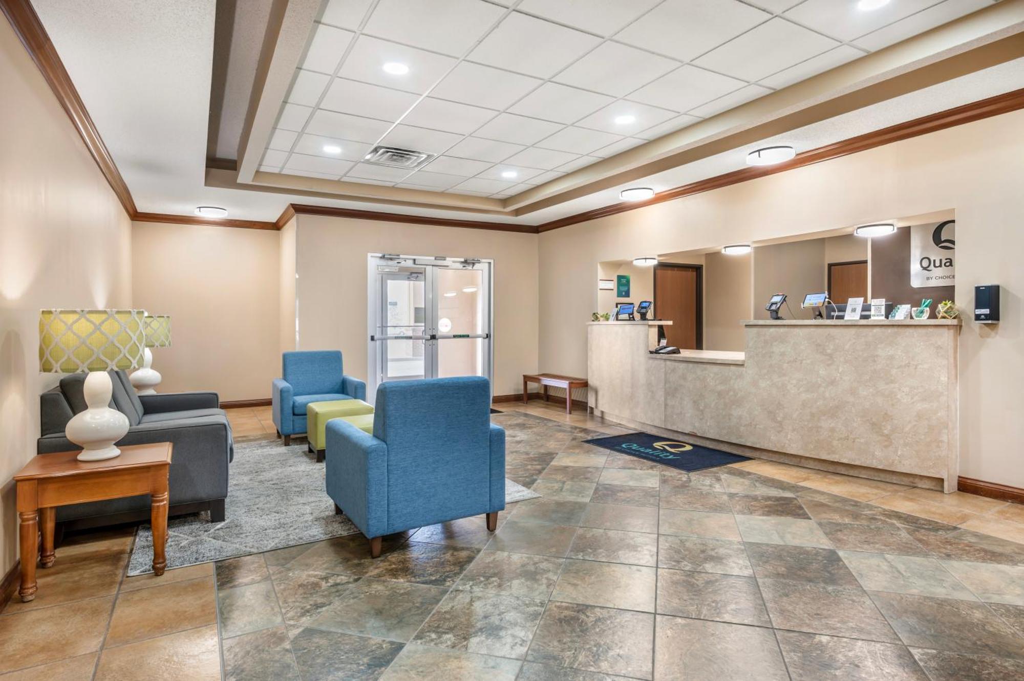Quality Inn & Suites Rockport-Owensboro North Gold Award Winner Exteriör bild