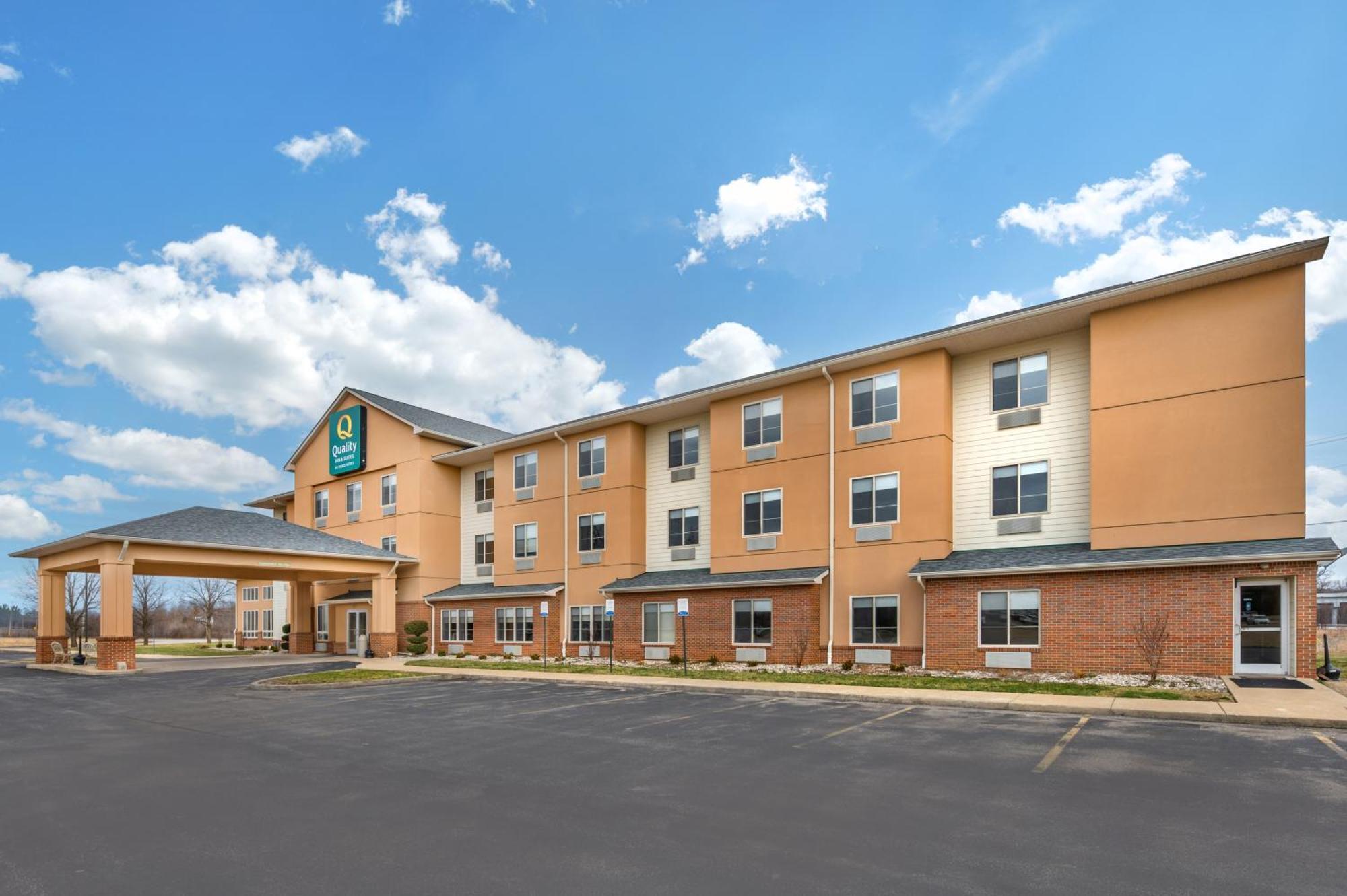 Quality Inn & Suites Rockport-Owensboro North Gold Award Winner Exteriör bild