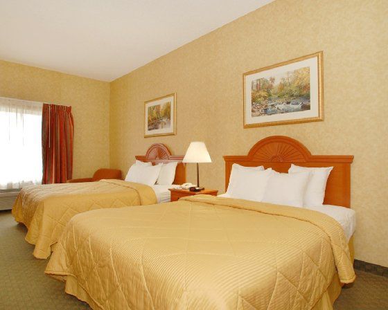 Quality Inn & Suites Rockport-Owensboro North Gold Award Winner Rum bild
